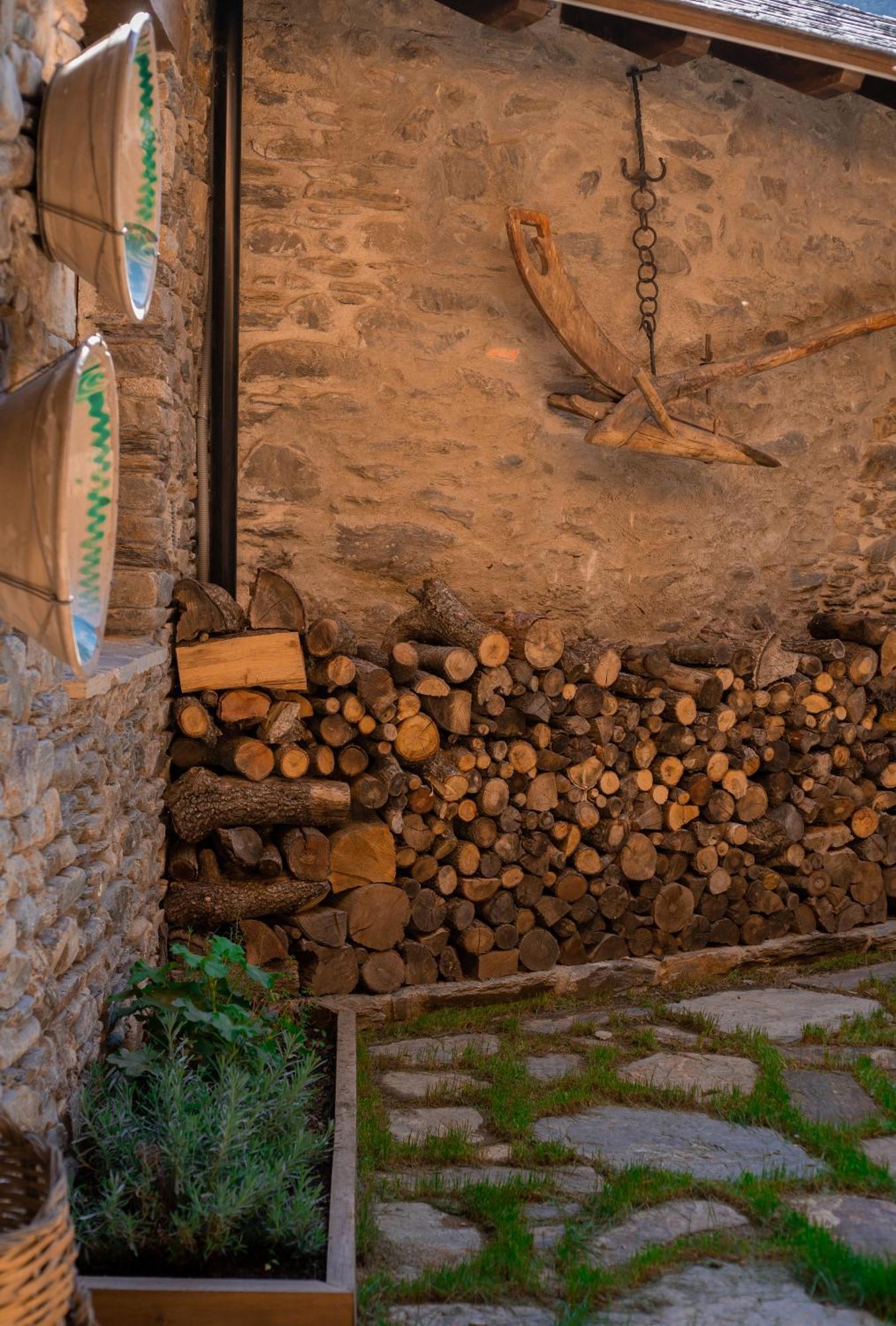 Casa Rural Casa Bernat Isil Exterior foto